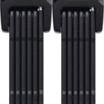 Abus Bordo Granit 6500K/90 Faltschloss Twinset inkl. Halter