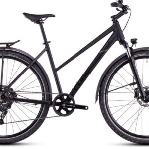 Cube Nature ONE Allroad Lady black´n´black