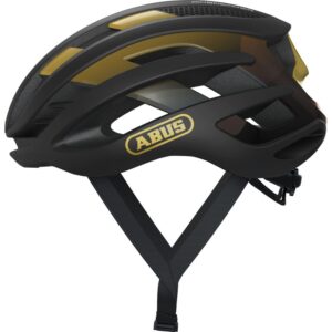 ABUS AirBreaker Helm - black gold