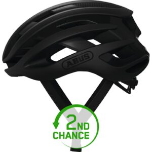 ABUS AirBreaker Helm - velvet black - B-Ware