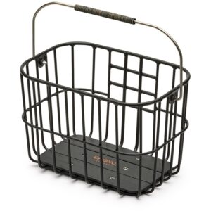 Brooks Hoxton Fahrradkorb - schwarz