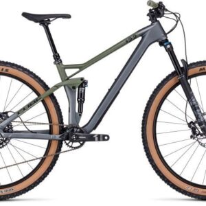 Cube Stereo ONE22 HPC TM 29 flashgrey´n´olive