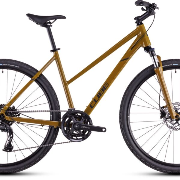 Cube Nature Pro Lady willowgreen´n´black