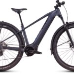 Cube Reaction Hybrid Pro 800 Allroad metallicgrey´n´bla