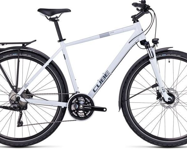 Cube Nature Pro Allroad frostwhite´n´grey