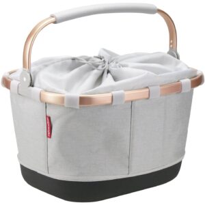 KLICKfix Carrybag GT Uniklip 2 - Fahrradkorb - twist sky rose