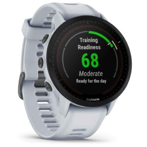 Garmin Forerunner 955 GPS Smartwatch - weiss/schwarz
