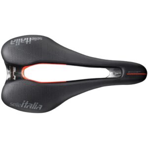 Selle Italia SLR Boost Sattel - Superflow | TI 316 - schwarz