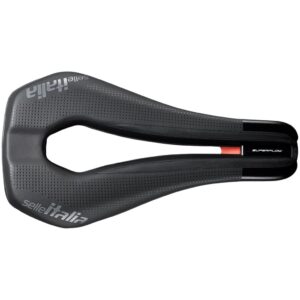 Selle Italia Watt Sattel - Superflow | Kit Carbonio - U3 | schwarz