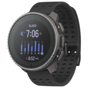 Suunto Vertical Titanium Solar GPS Multisport-Uhr - Black
