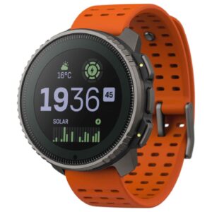 Suunto Vertical Titanium Solar GPS Multisport-Uhr - Canyon